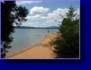 East Shore looking toward Lassen Peak