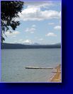 East Shore looking toward Lassen Peak