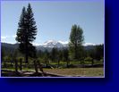 Lassen Peak from Lee