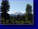 Lassen Peak from Lee