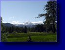 Lassen Peak from Lee
