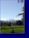 Lassen Peak from Lee
